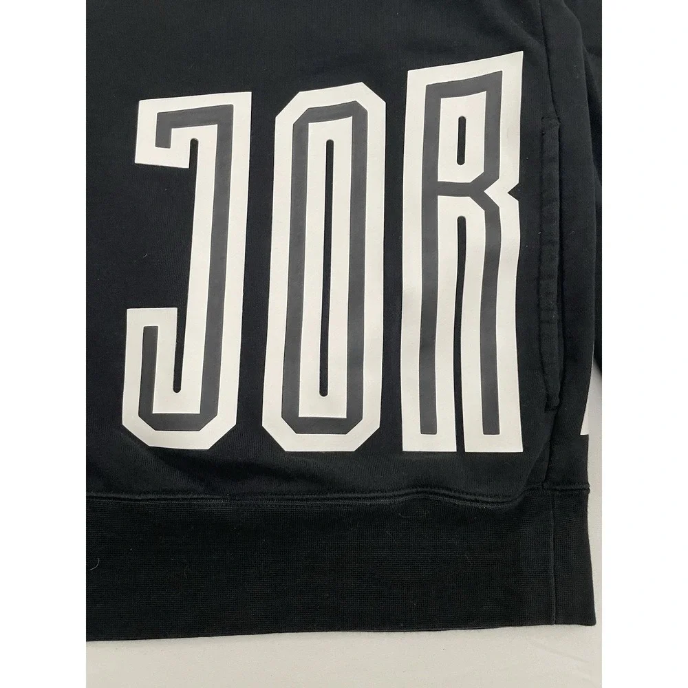 Nike‎ Air Jordan Sport DNA Black Fleece Pullover Hoodie Men's Size XL DV7724-010